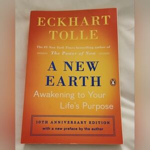 A New Earth by Eckhart Tolle